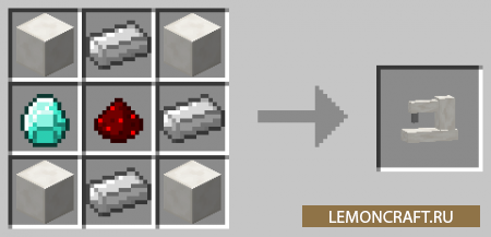 Мод на полезные фишки Custom Ideas [1.12.2]